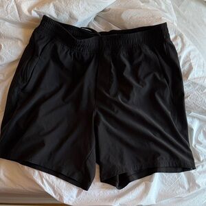 Men's Black Athletic Shorts- Lululemon